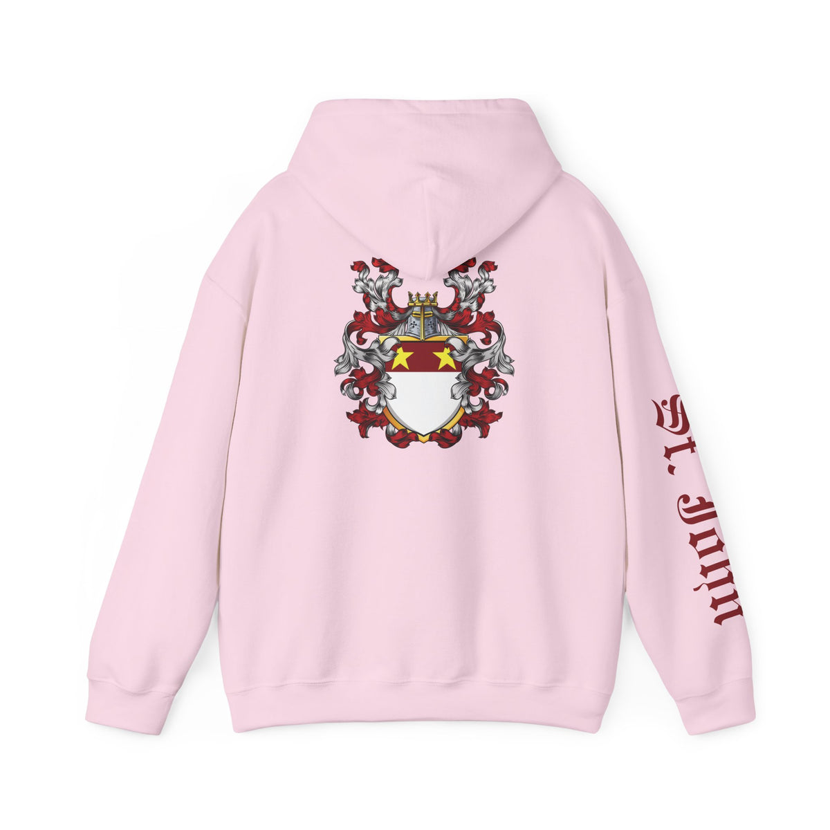 I'M READY FOR THE 'BER MONTHS Hoodie with St. John Heraldry