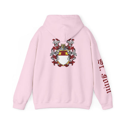 I'M READY FOR THE 'BER MONTHS Hoodie with St. John Heraldry