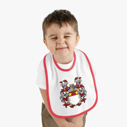 Personalized Baby Bib, Funny Baby Shower Gift, Custom Baby Accessories, Unique Infant Bib, Birthday Bib for Boys and Girls