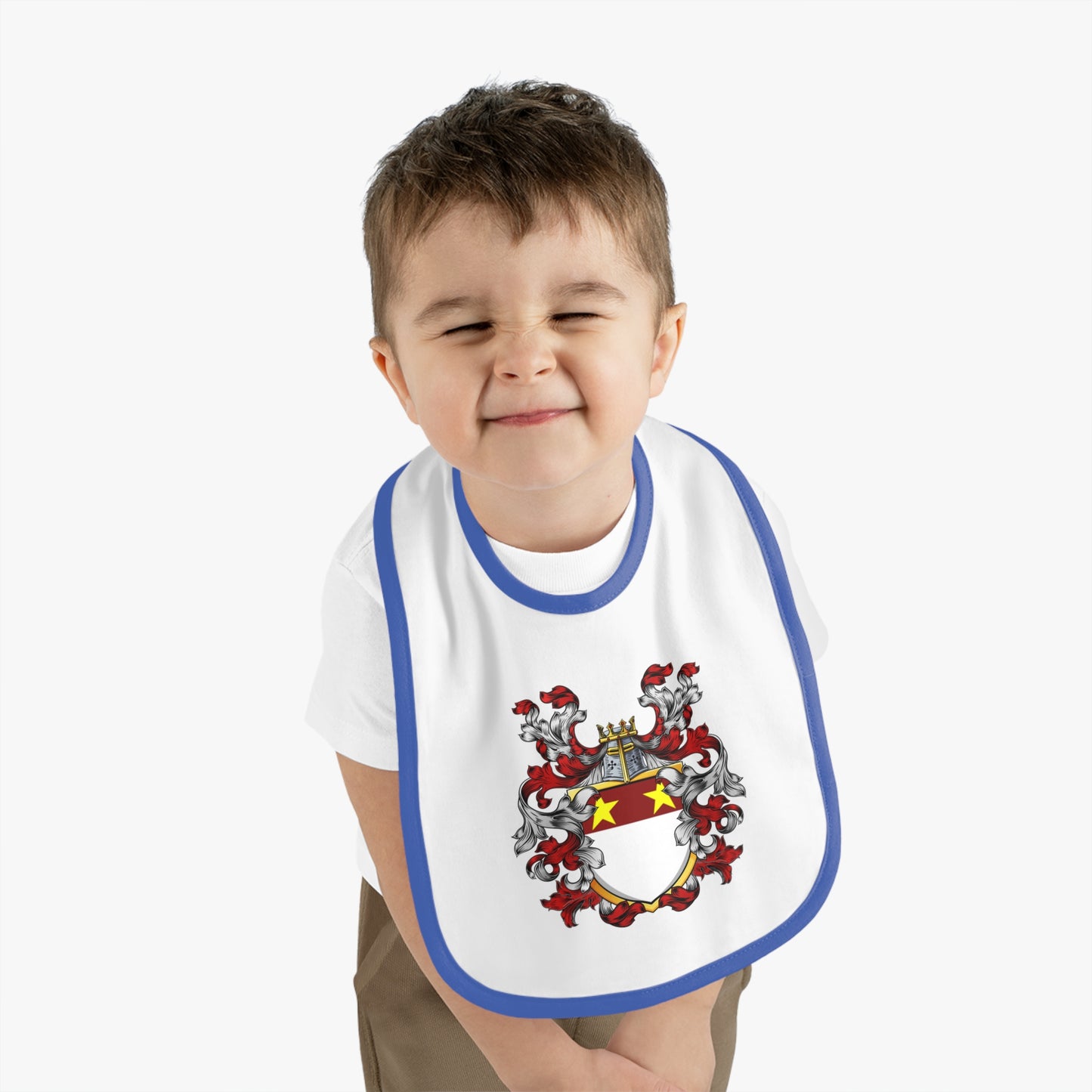 Personalized Baby Bib, Funny Baby Shower Gift, Custom Baby Accessories, Unique Infant Bib, Birthday Bib for Boys and Girls