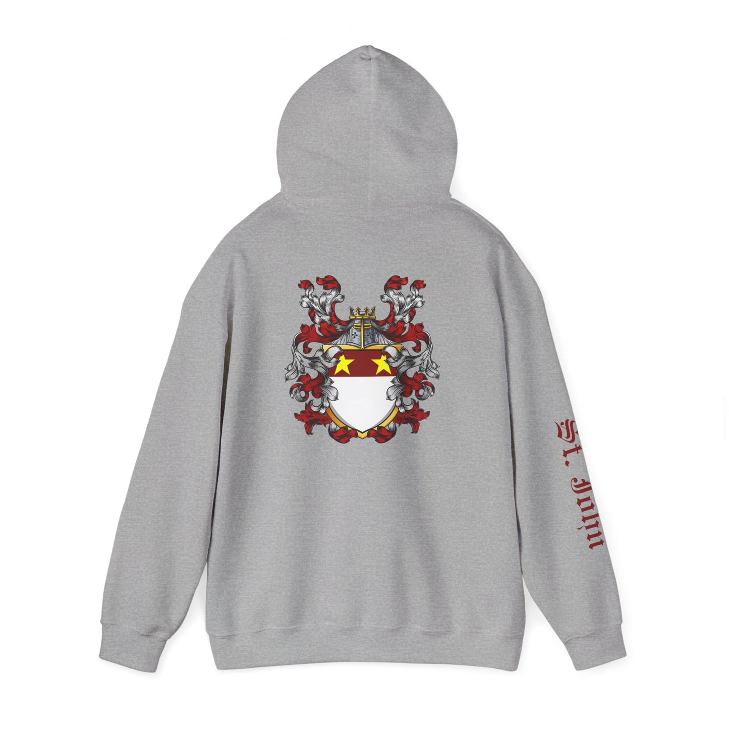 Heritage-Inspired Hooded Sweatshirt | Making History Design for Pride, Family Events, Anniversaries, Personalized Gifts, Cozy Fashion