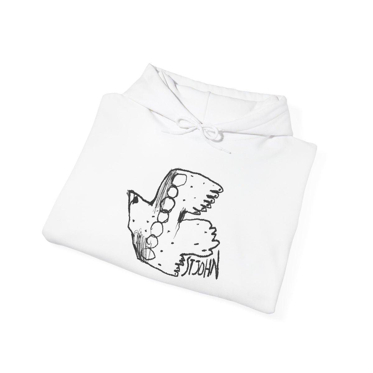 Christopher St. John Art w/ St. John Heraldry Unisex Hoodie