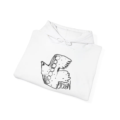 Christopher St. John Art w/ St. John Heraldry Unisex Hoodie