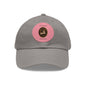 Ancestral Tapestry Vintage Leather Patch Hat