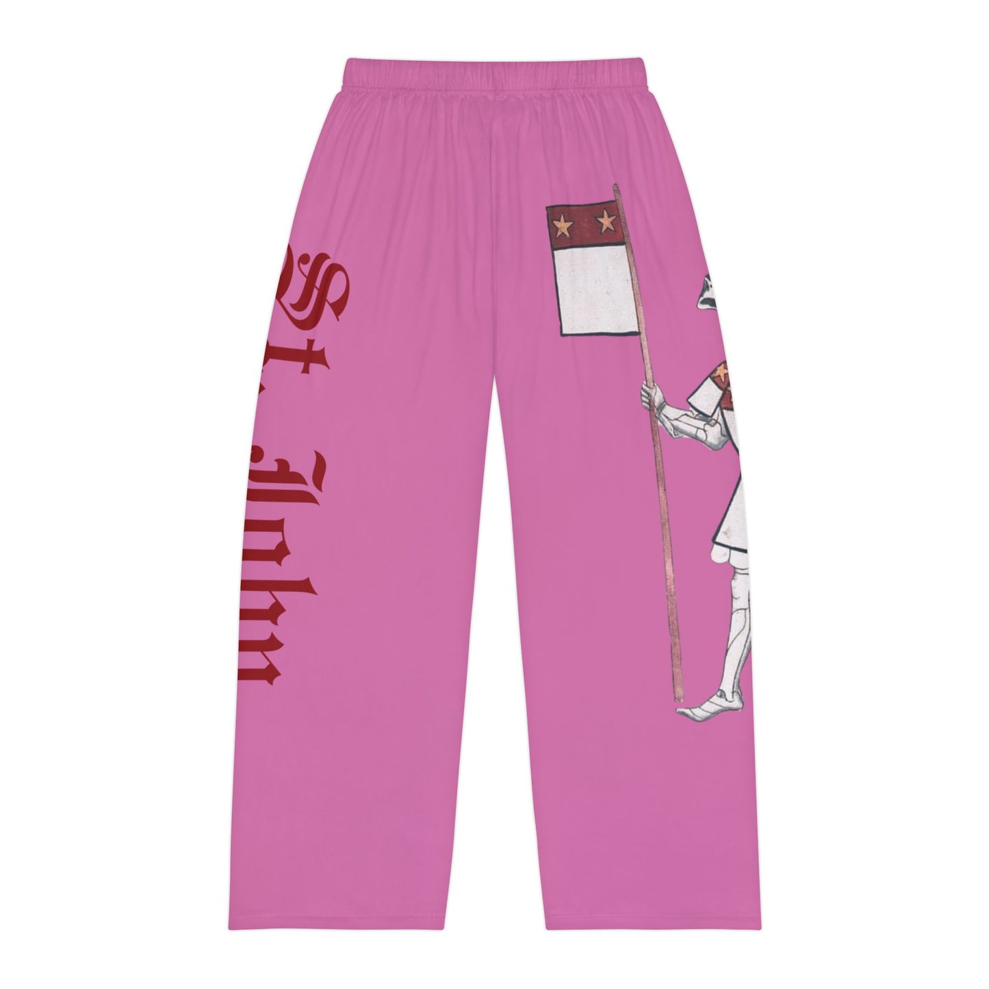 Sir John St. John, Knight-Themed Men's Pajama Pants, Cozy Sleepwear for Men, Perfect for Relaxing Nights, Gift for Father's Day, Pajama Day