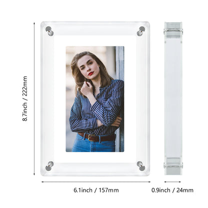 Digital Memory Frame™ – 7” WiFi Photo Display for Family Memories