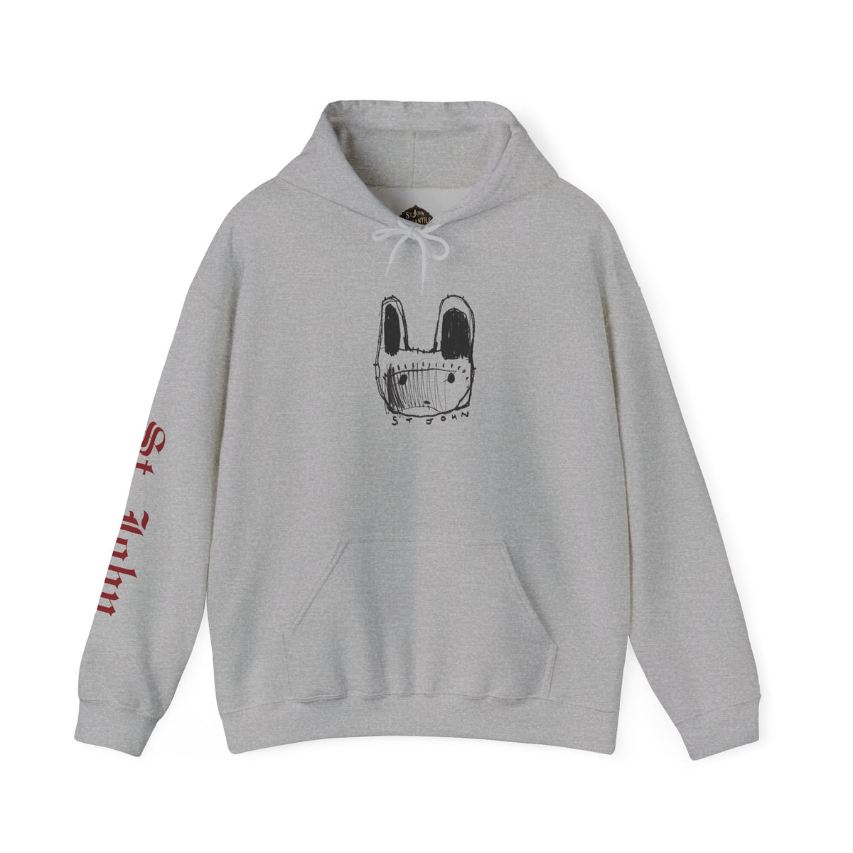 Christopher St. John Art w/ St. John Heraldry Unisex Hoodie