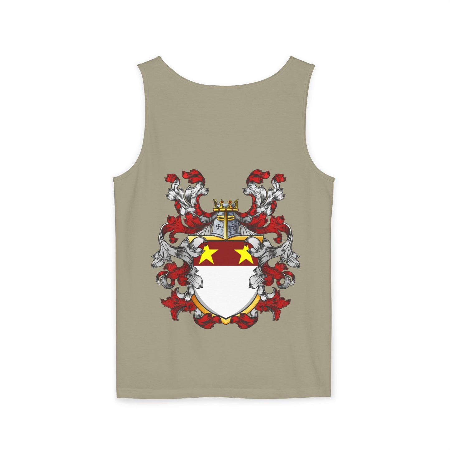Love Floral Unisex Tank Top, Gift, Summer Apparel, Valentine's Day, Relaxed Fit, Casual Wear, Personalized Style
