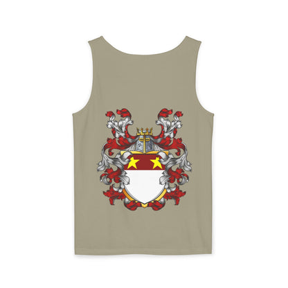 Love Floral Unisex Tank Top, Gift, Summer Apparel, Valentine's Day, Relaxed Fit, Casual Wear, Personalized Style