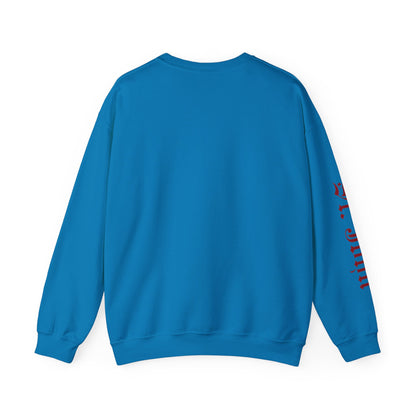 Crewneck Sweatshirt — "We the People: 250 Years of Freedom" Patriotic Graphic