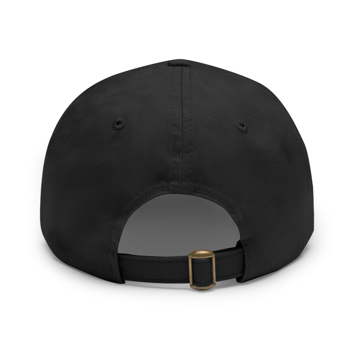 Ancestral Tapestry Vintage Leather Patch Hat