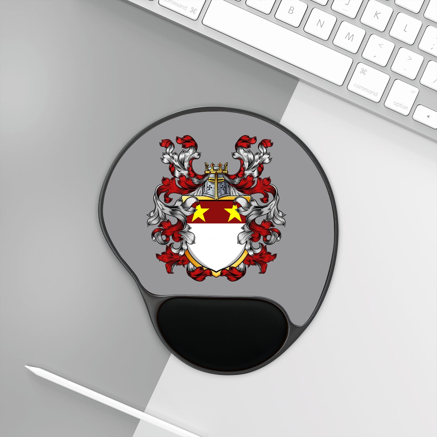 Personalized Mouse Pad with Wrist Rest, Unique Ergonomic Desk Accessory, Great Gift for Remote Workers, Home Office Decor, [...]