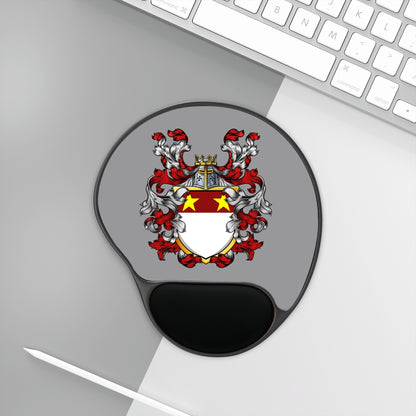 Personalized Mouse Pad with Wrist Rest, Unique Ergonomic Desk Accessory, Great Gift for Remote Workers, Home Office Decor, [...]