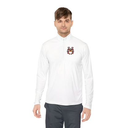 Cozy Custom Quarter-Zip Pullover, Personalized Gift, Casual Layering, Family Reunion Wear, Spring or Fall Fashion