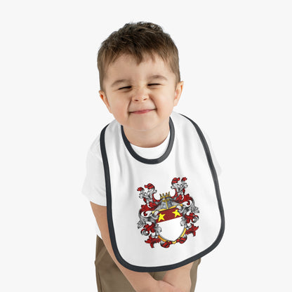 Personalized Baby Bib, Funny Baby Shower Gift, Custom Baby Accessories, Unique Infant Bib, Birthday Bib for Boys and Girls