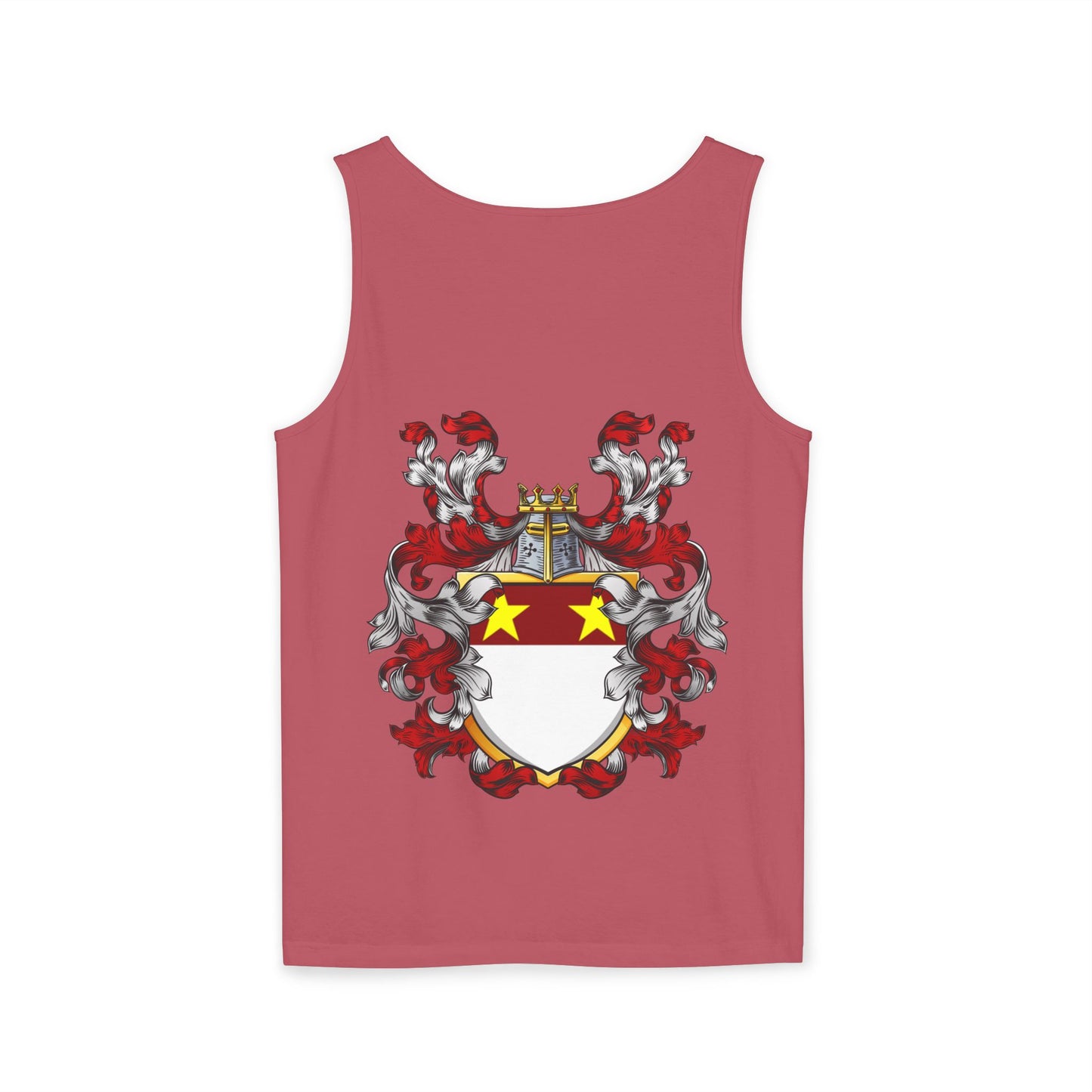 Love Floral Unisex Tank Top, Gift, Summer Apparel, Valentine's Day, Relaxed Fit, Casual Wear, Personalized Style