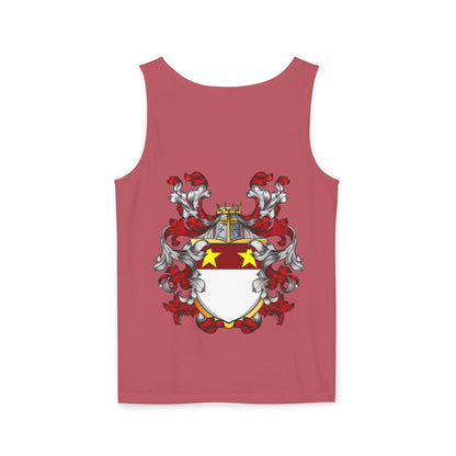 Love Floral Unisex Tank Top, Gift, Summer Apparel, Valentine's Day, Relaxed Fit, Casual Wear, Personalized Style