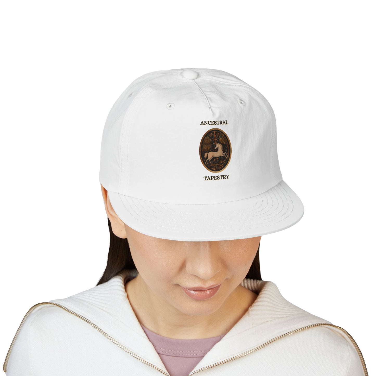 Ancestral Tapestry Surf Cap