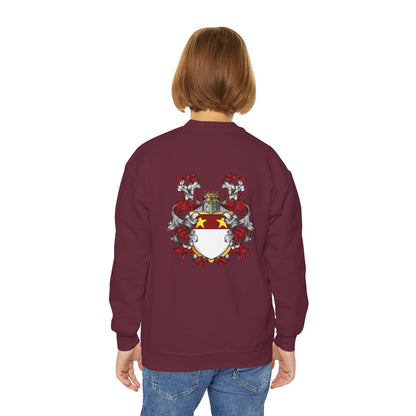 Colorful Genealogy Youth Crewneck Sweatshirt, Family History Sweatshirt, Cozy Puzzle Design, Gift for Genealogy Lovers, Unique Family [...]