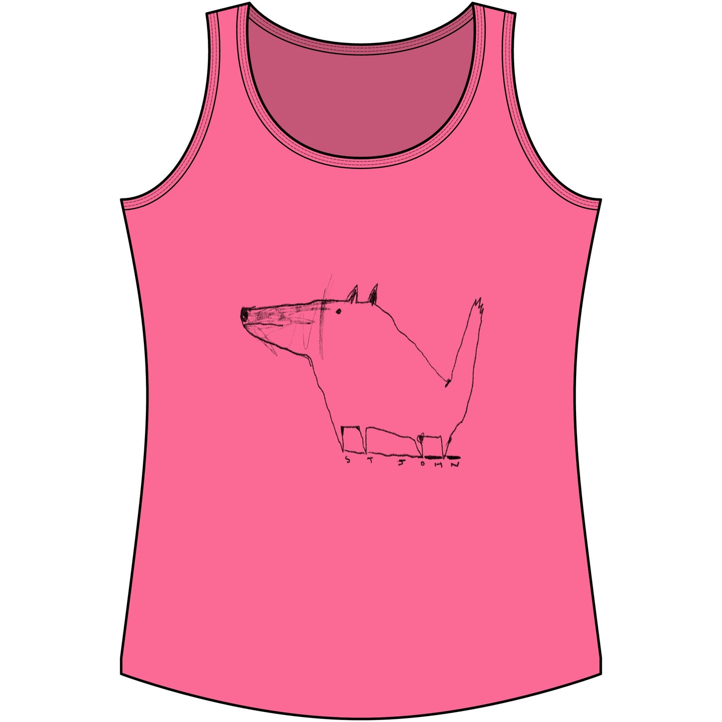 Christopher St. John Art | Women's Tank Top