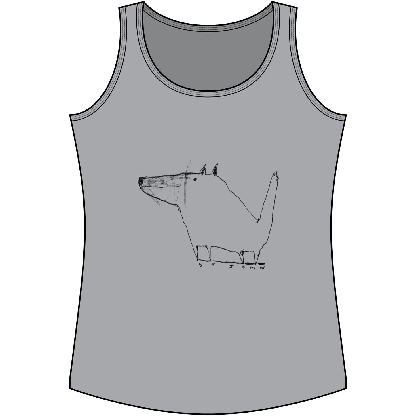 Christopher St. John Art | Women's Tank Top