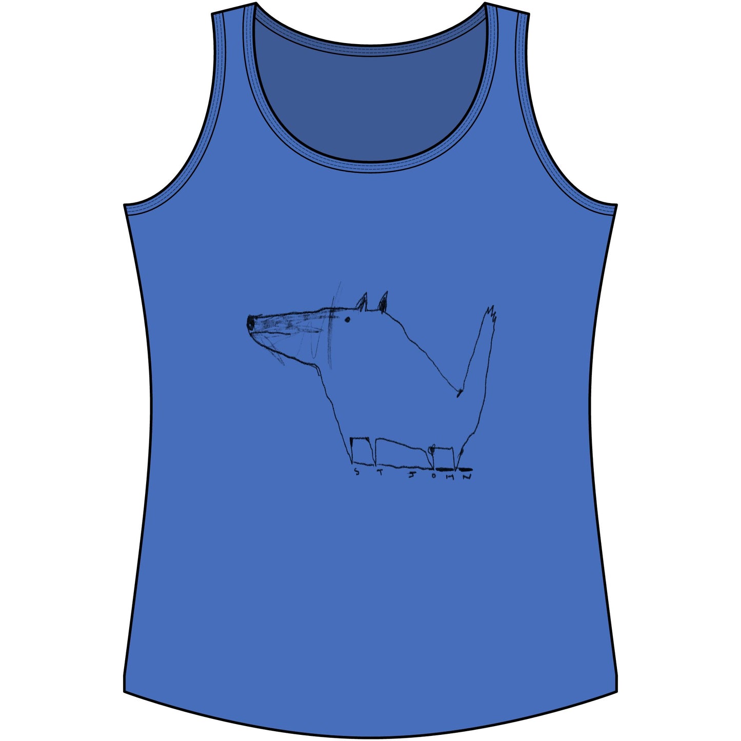 Christopher St. John Art | Women's Tank Top