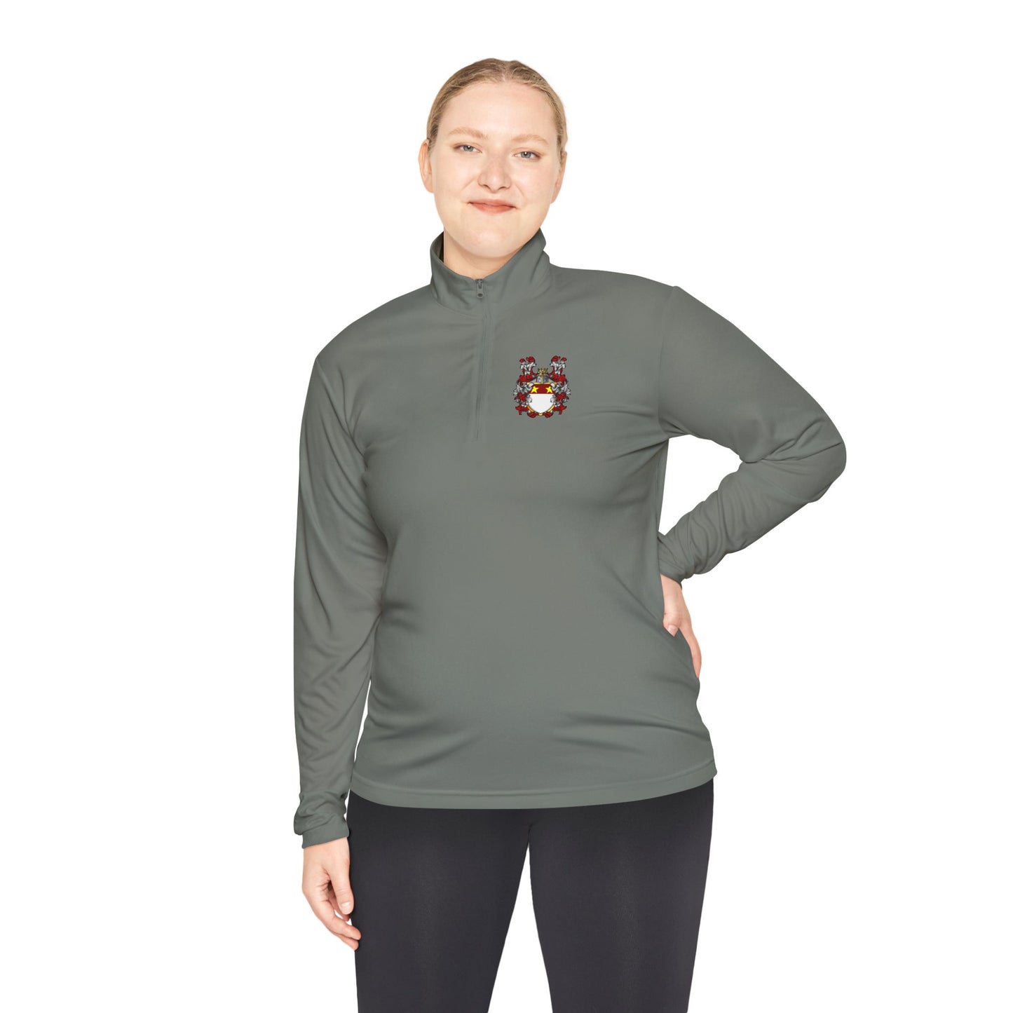 Cozy Custom Quarter-Zip Pullover, Personalized Gift, Casual Layering, Family Reunion Wear, Spring or Fall Fashion