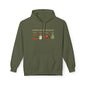 Cozy Holiday Hoodie - I'm Ready for the 'BER Months, Fleece Hoodie for Christmas, Fall, Halloween, Cozy Gift, Unisex Apparel