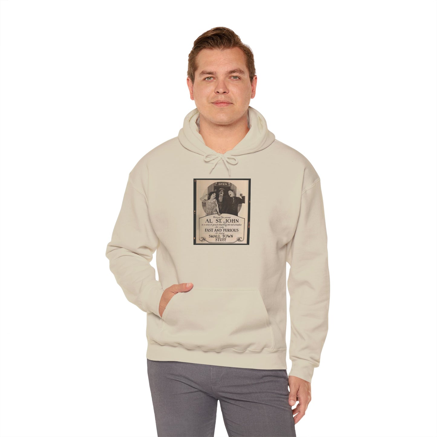 Al St. John Vintage-Inspired Unisex Hoodie