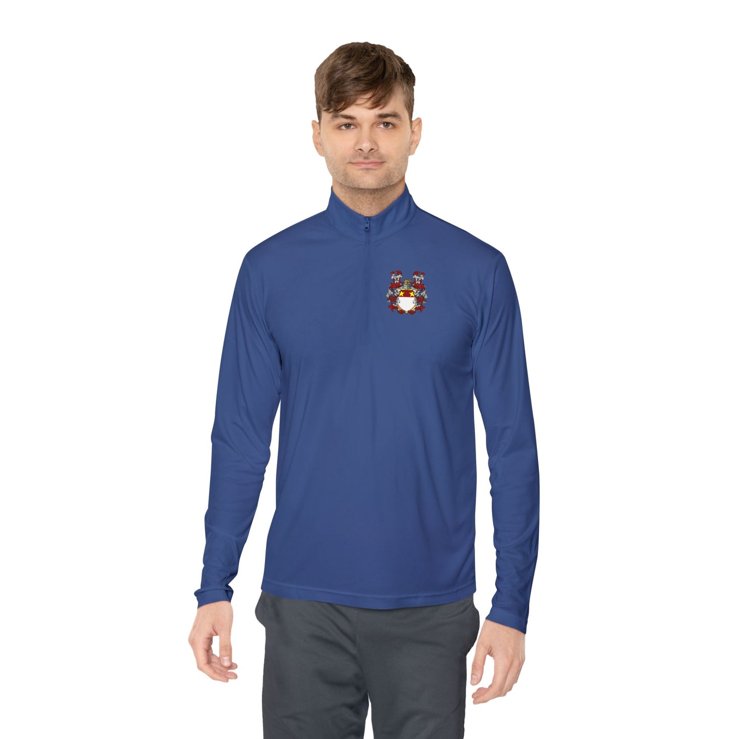 Cozy Custom Quarter-Zip Pullover, Personalized Gift, Casual Layering, Family Reunion Wear, Spring or Fall Fashion