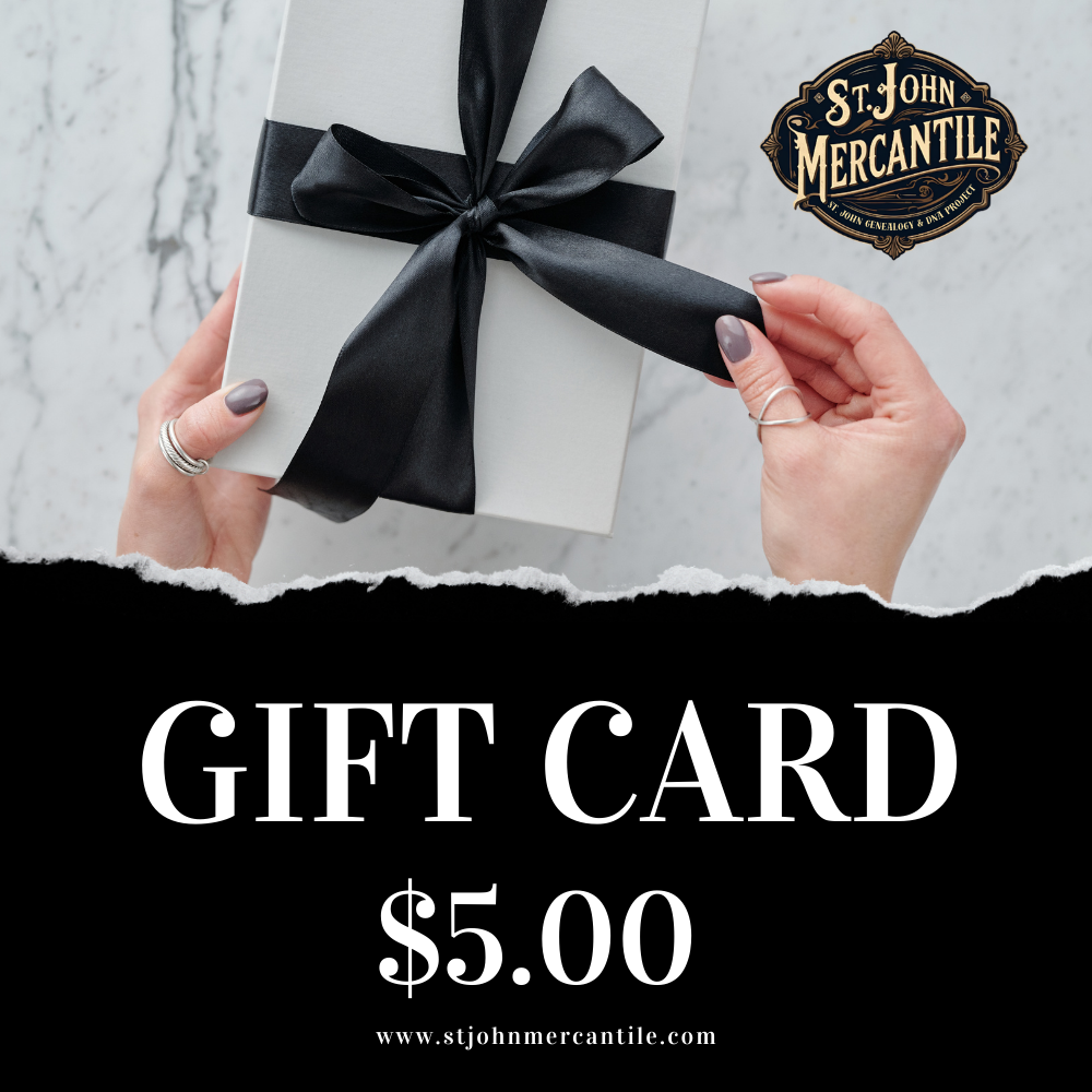 St. John Mercantile Gift Card