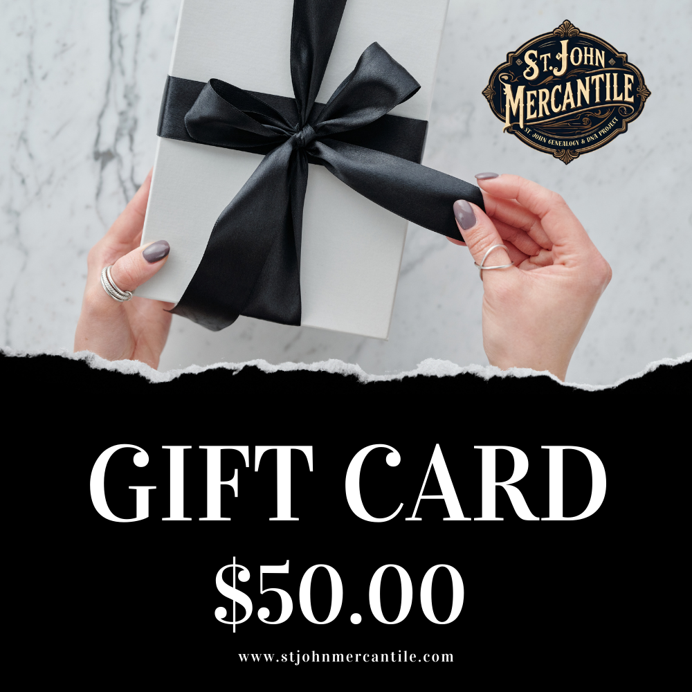 St. John Mercantile Gift Card