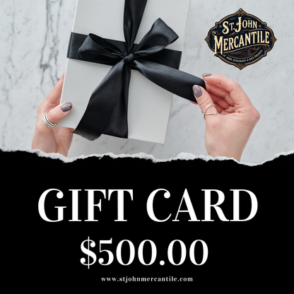 St. John Mercantile Gift Card