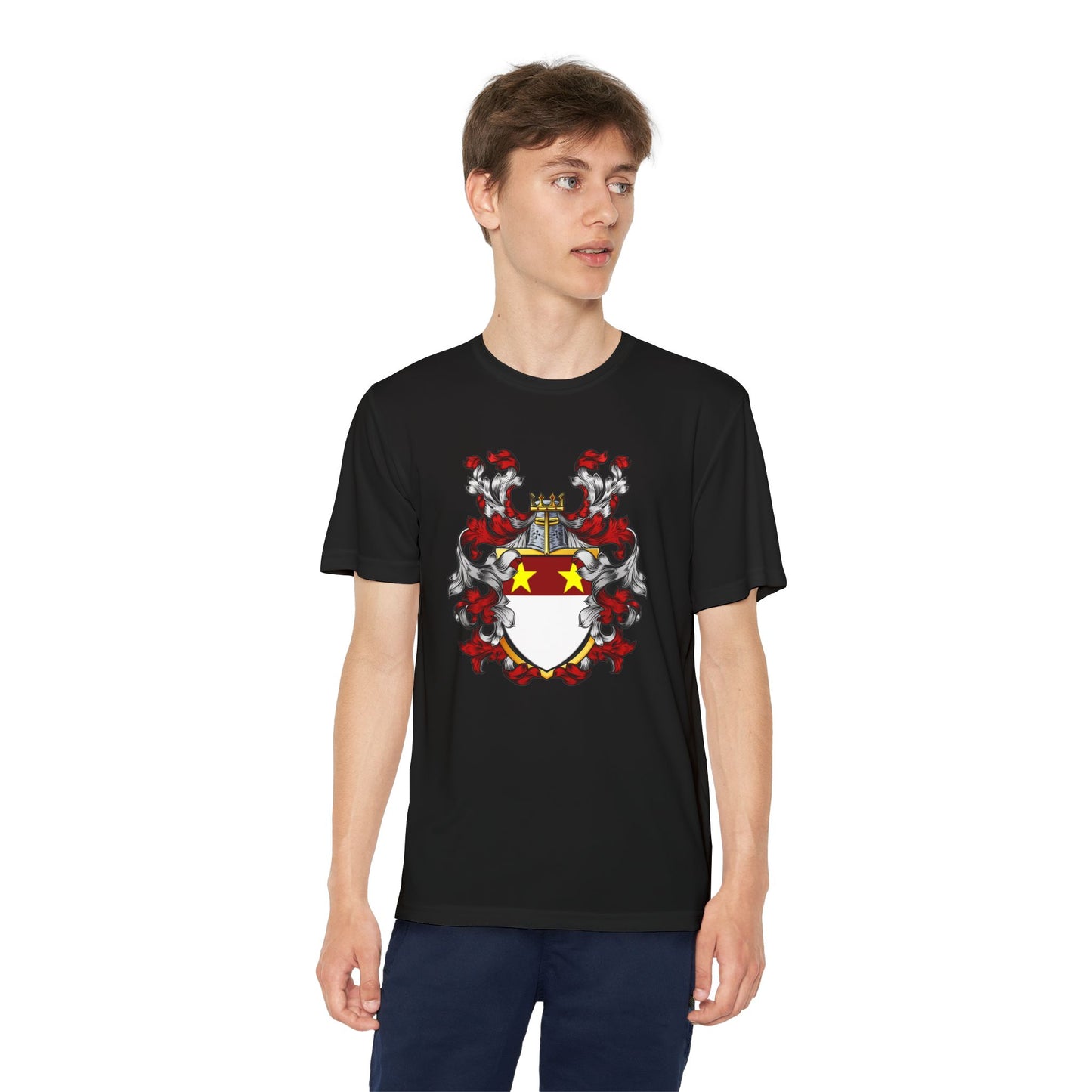 St. John Heraldry Youth Competitor Tee