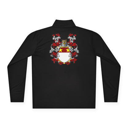 Cozy Custom Quarter-Zip Pullover, Personalized Gift, Casual Layering, Family Reunion Wear, Spring or Fall Fashion
