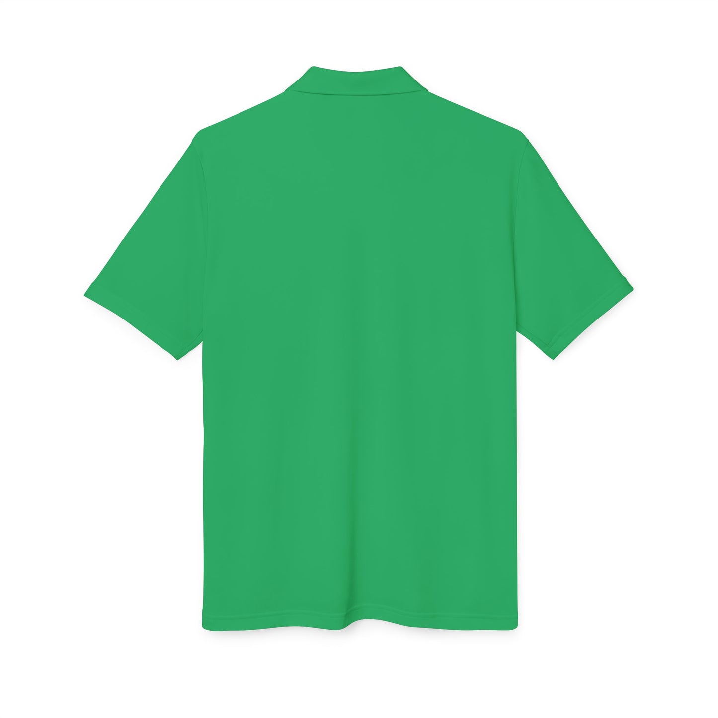 Unisex Performance Polo with Stylish Crest Design, Athletic Shirt for Sports & Everyday Wear, Perfect for Casual Outings, Gifts for Him, Her