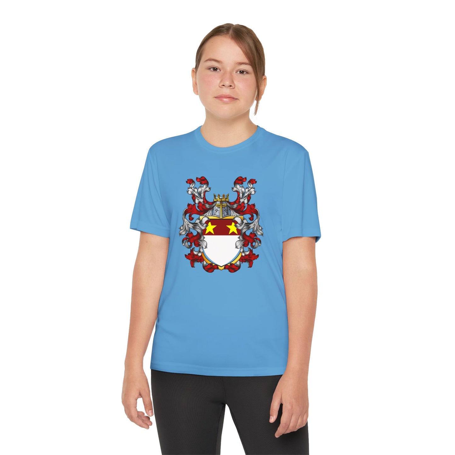 St. John Heraldry Youth Competitor Tee