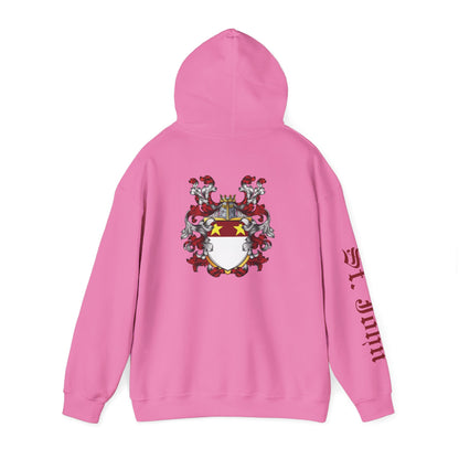 I'M READY FOR THE 'BER MONTHS Hoodie with St. John Heraldry