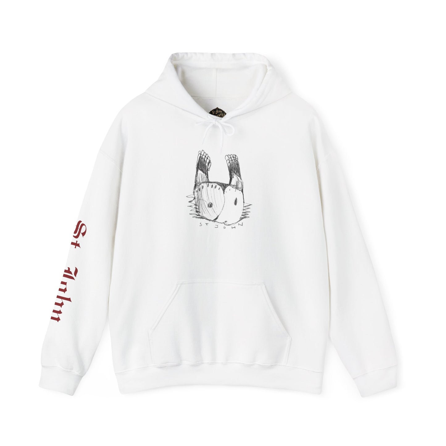 Christopher St. John Art w/ St. John Heraldry Unisex Hoodie