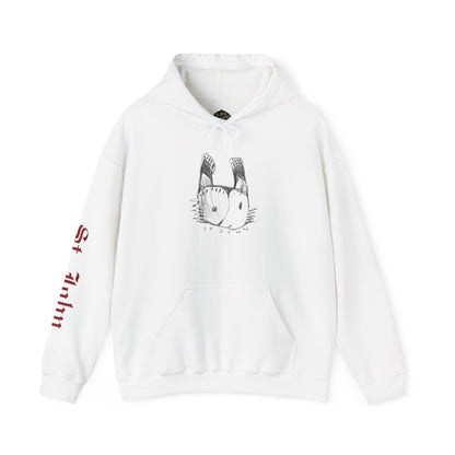 Christopher St. John Art w/ St. John Heraldry Unisex Hoodie