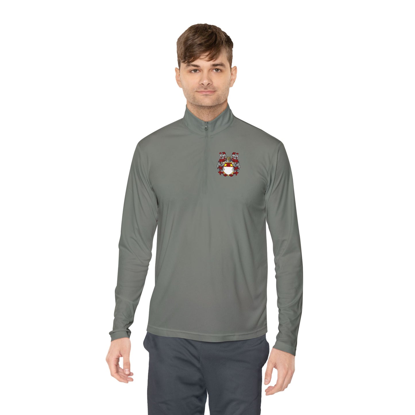 Cozy Custom Quarter-Zip Pullover, Personalized Gift, Casual Layering, Family Reunion Wear, Spring or Fall Fashion