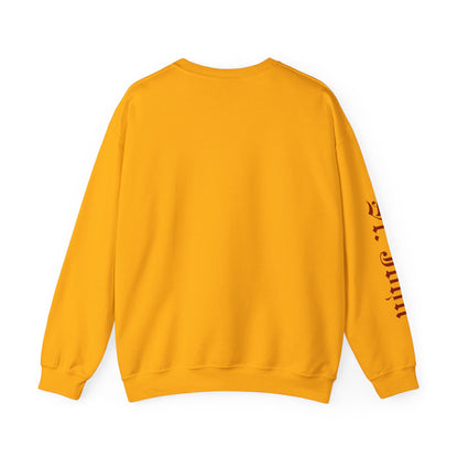 Crewneck Sweatshirt — "We the People: 250 Years of Freedom" Patriotic Graphic