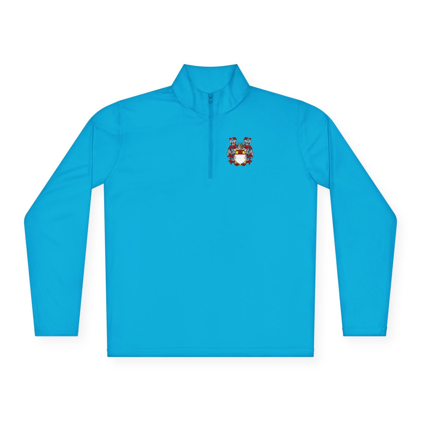 Cozy Custom Quarter-Zip Pullover, Personalized Gift, Casual Layering, Family Reunion Wear, Spring or Fall Fashion