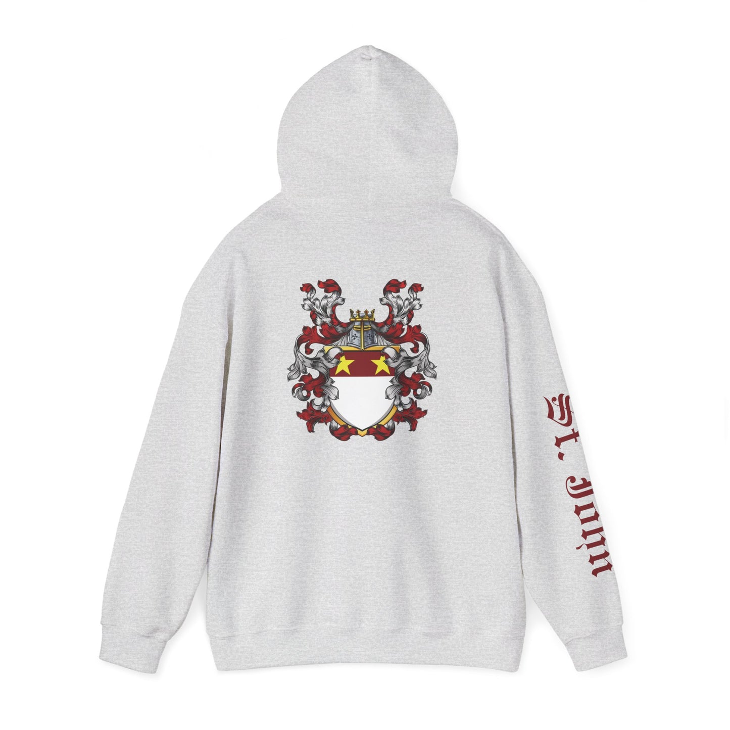 I'M READY FOR THE 'BER MONTHS Hoodie with St. John Heraldry