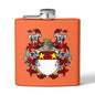 St. John Heraldry Stainless Steel Flask, 6oz