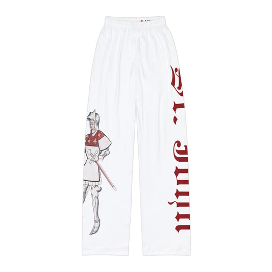 Kids Lounge Pants with Sir John St. John, Knight Design, Cool Pajama Bottoms for Boys, Comfortable Sleepwear, Great for Birthdays, Everyday Wear, Costume [...]