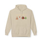 Cozy Holiday Hoodie - I'm Ready for the 'BER Months, Fleece Hoodie for Christmas, Fall, Halloween, Cozy Gift, Unisex Apparel