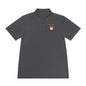 Men's Custom Sport Polo Shirt with Unique Crest Design, Casual Wear, Gift for Dad, Father’s Day, Sports Events, Summer Outing