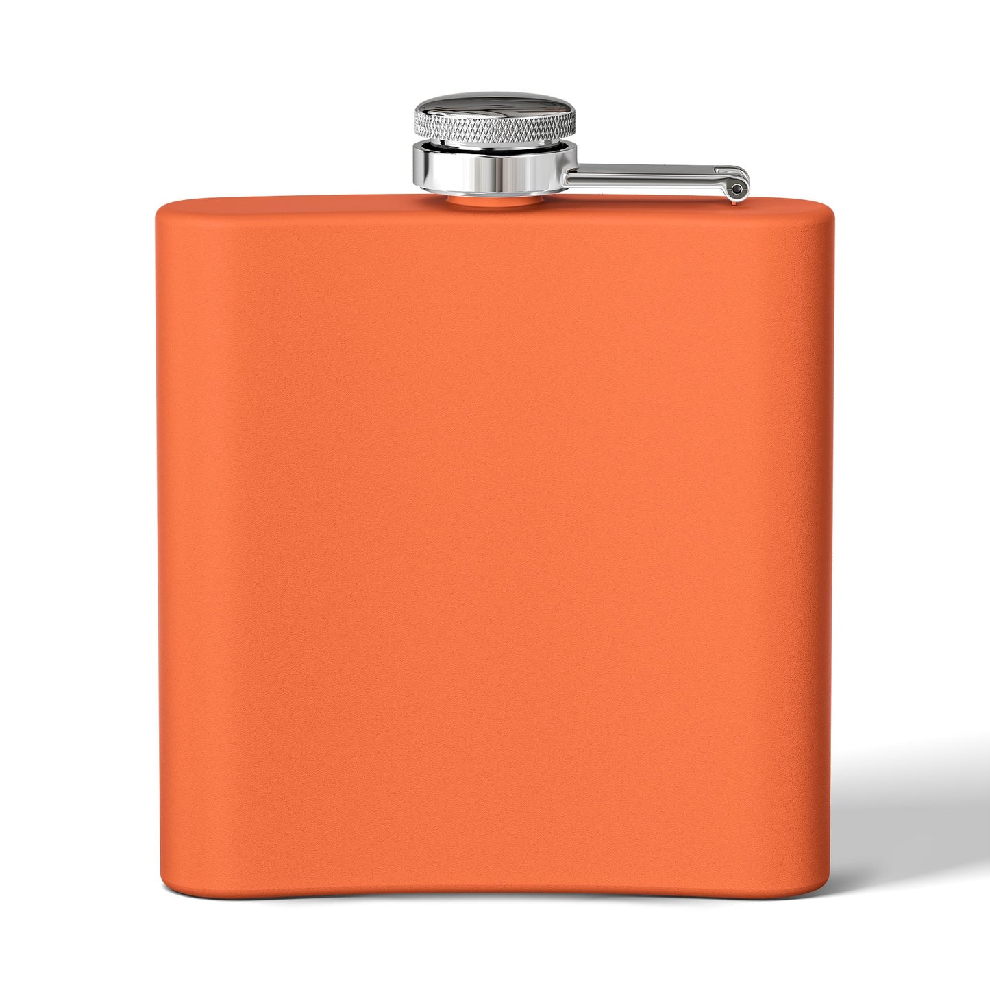 St. John Heraldry Stainless Steel Flask, 6oz