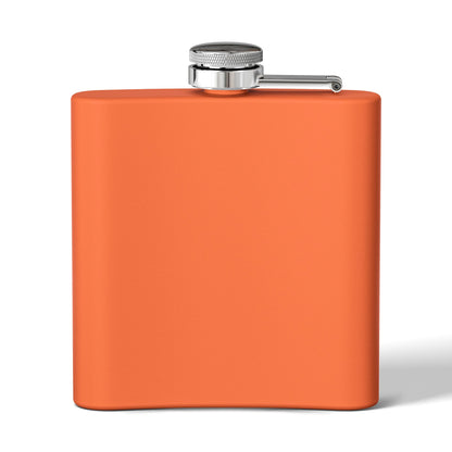 St. John Heraldry Stainless Steel Flask, 6oz
